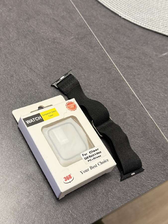 Applewatch Se 44 mm apsauginis stikliukas,apyrankė