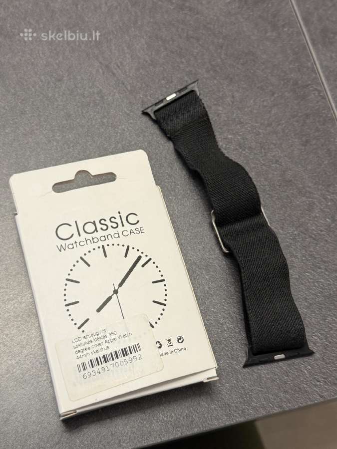 Applewatch Se 44 mm apsauginis stikliukas,apyrankė - nuotraukos Nr. 6