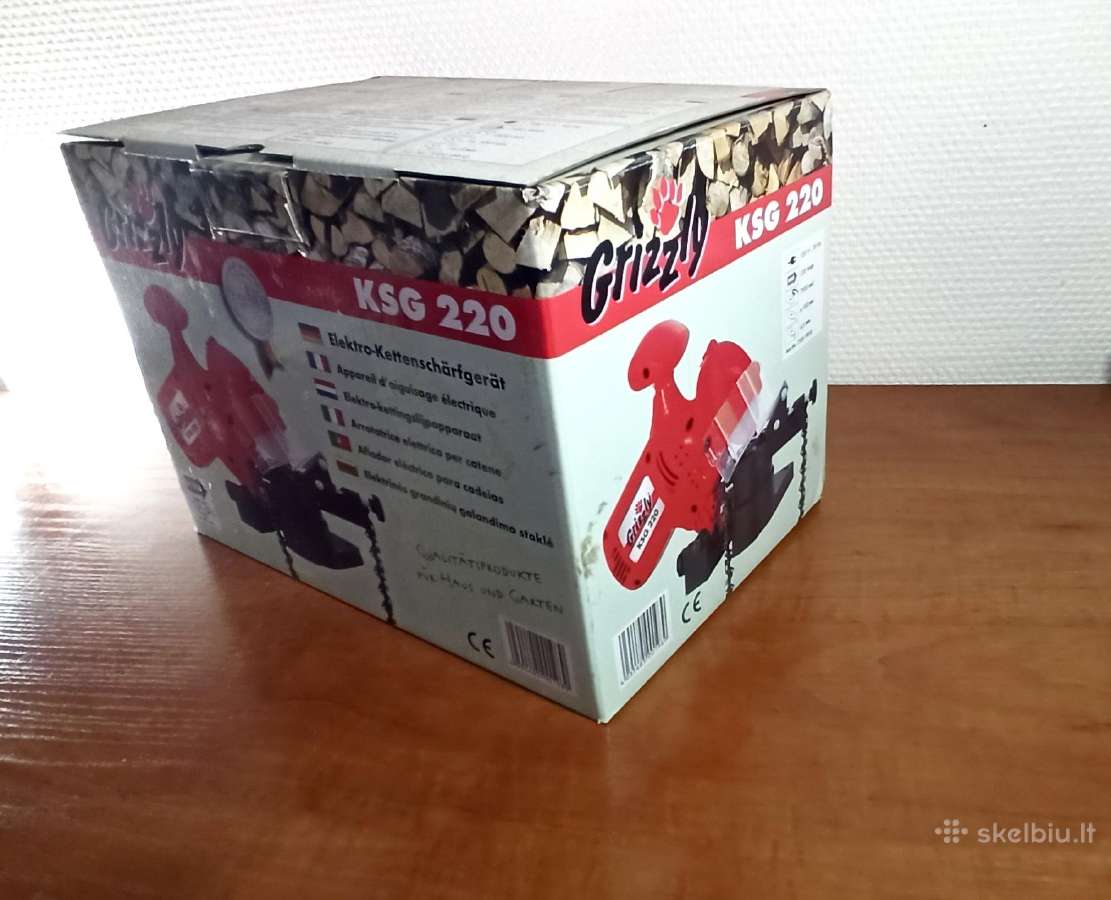 Elektrinės grandinių galandinimo staklės Ksg 220 - nuotraukos Nr. 2