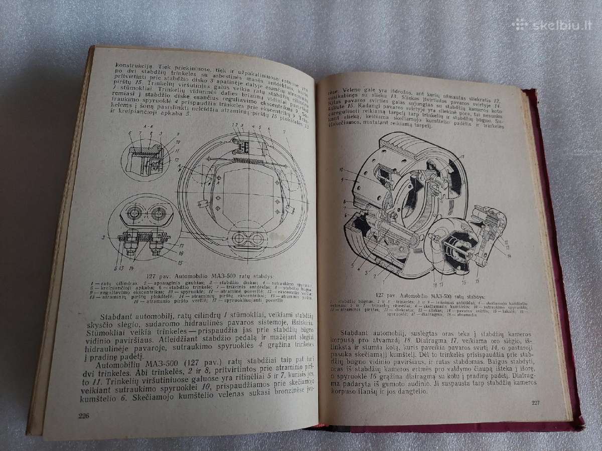 Automobilis. Antros klasės vairuotojo vadovėlis - nuotraukos Nr. 6