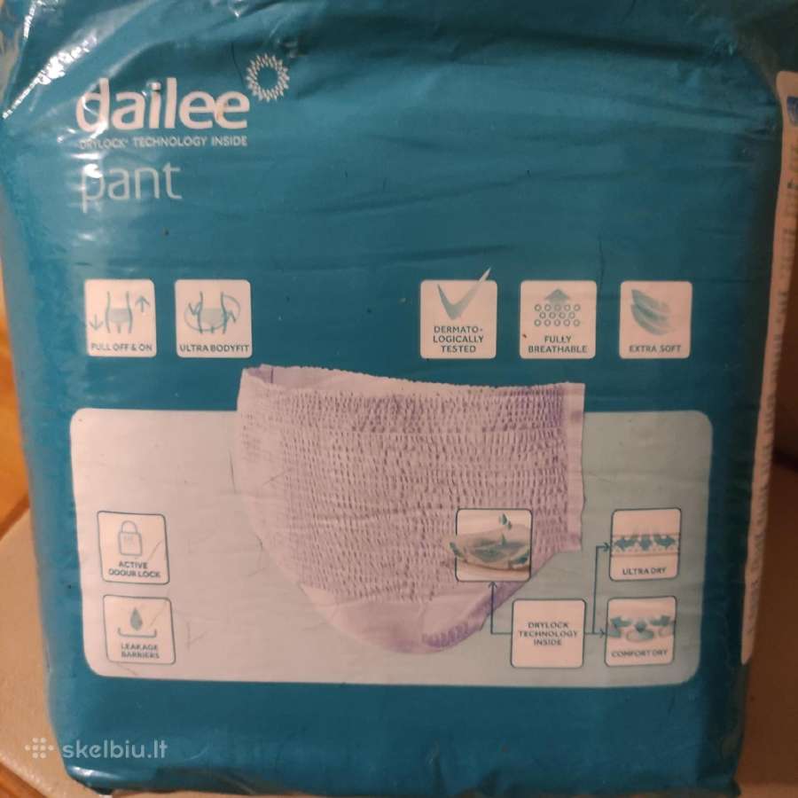 Sauskelnės kelnaitės