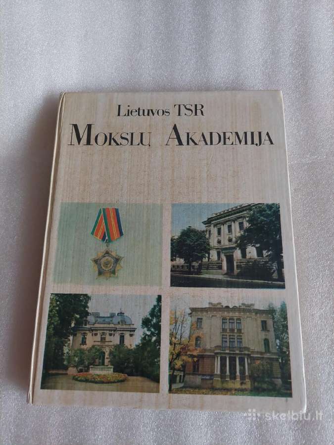 Lietuvos Tsr Mokslų Akademija