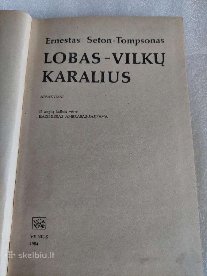 Lobas - vilkų karalius - nuotraukos Nr. 2