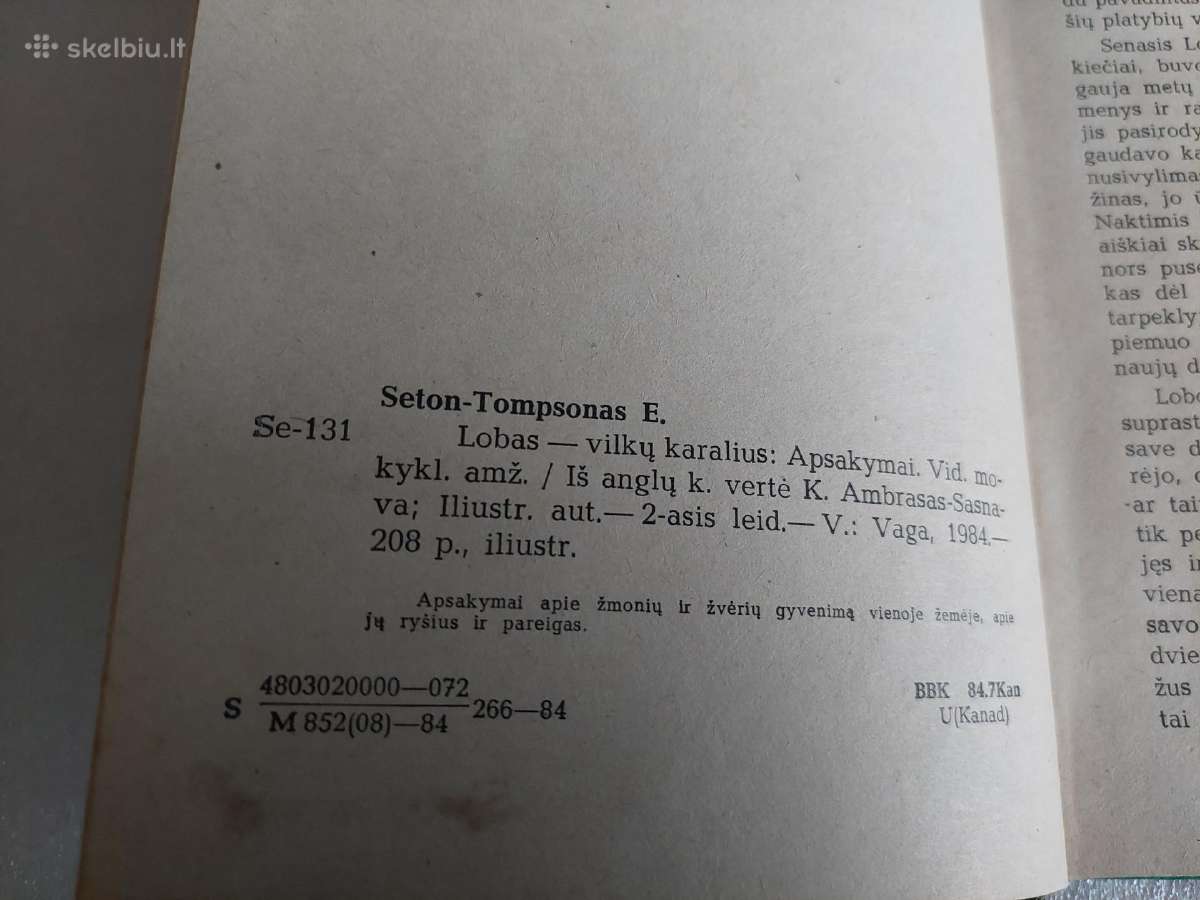 Lobas - vilkų karalius - nuotraukos Nr. 3