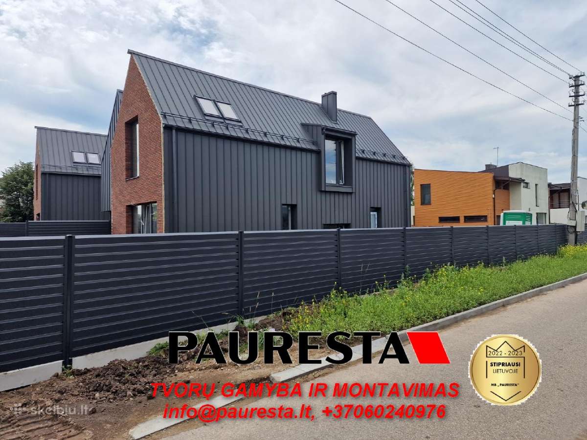 Moderni Rombo Tipo Tvora – Stilius Ir Privatumas