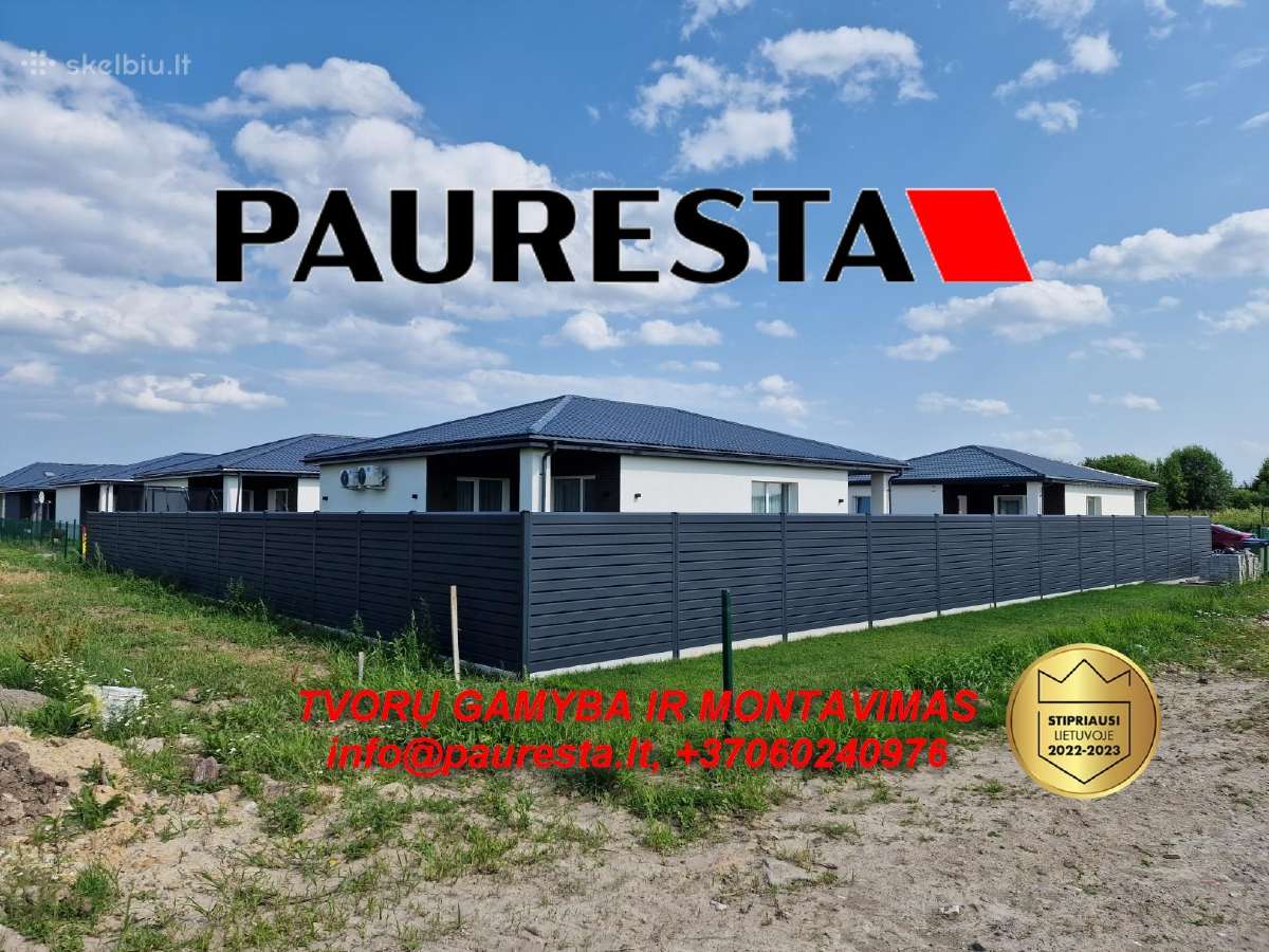 Moderni Rombo Tipo Tvora – Stilius Ir Privatumas - nuotraukos Nr. 9