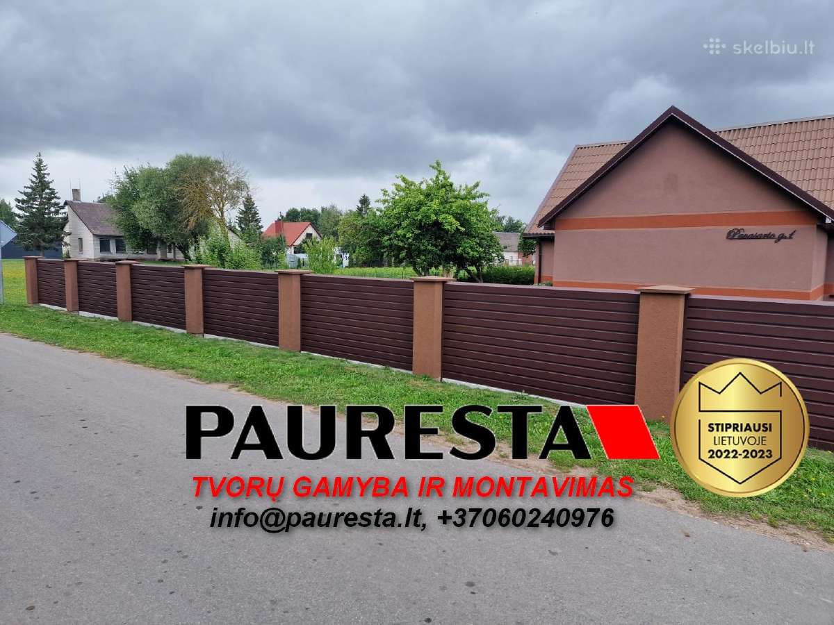 Moderni Rombo Tipo Tvora – Stilius Ir Privatumas - nuotraukos Nr. 5