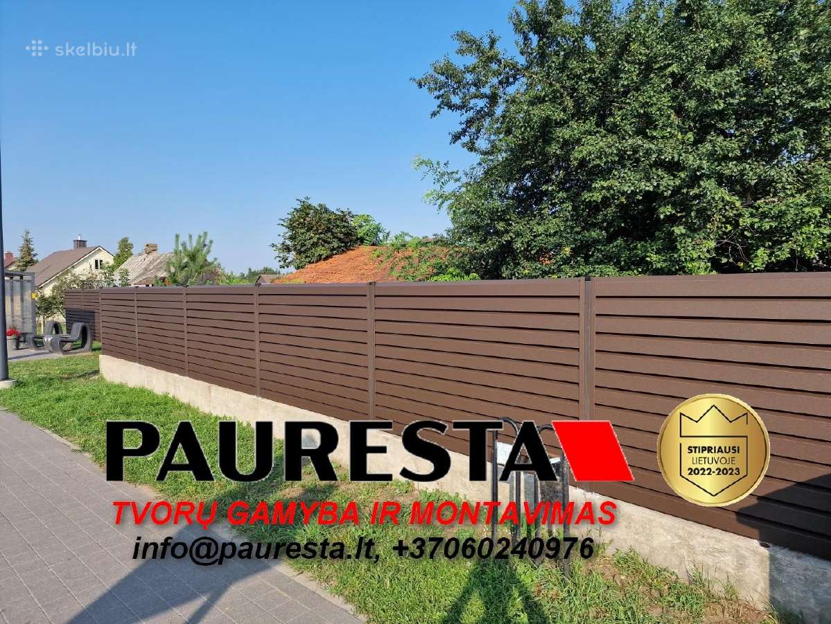 Moderni Rombo Tipo Tvora – Stilius Ir Privatumas - nuotraukos Nr. 10