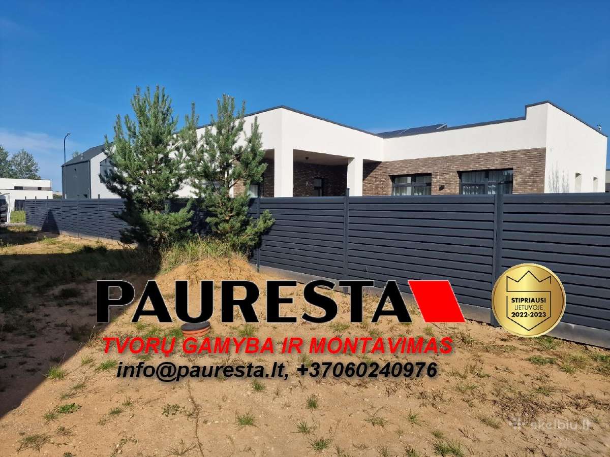 Moderni Rombo Tipo Tvora – Stilius Ir Privatumas - nuotraukos Nr. 13