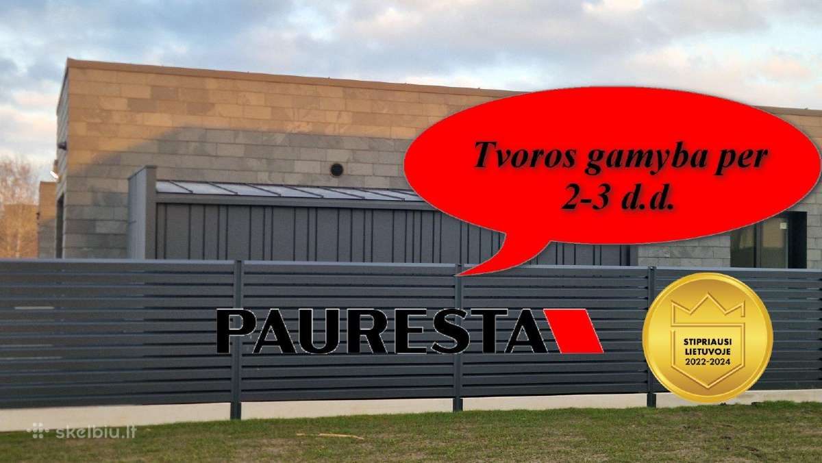 Moderni Rombo Tipo Tvora – Stilius Ir Privatumas - nuotraukos Nr. 15
