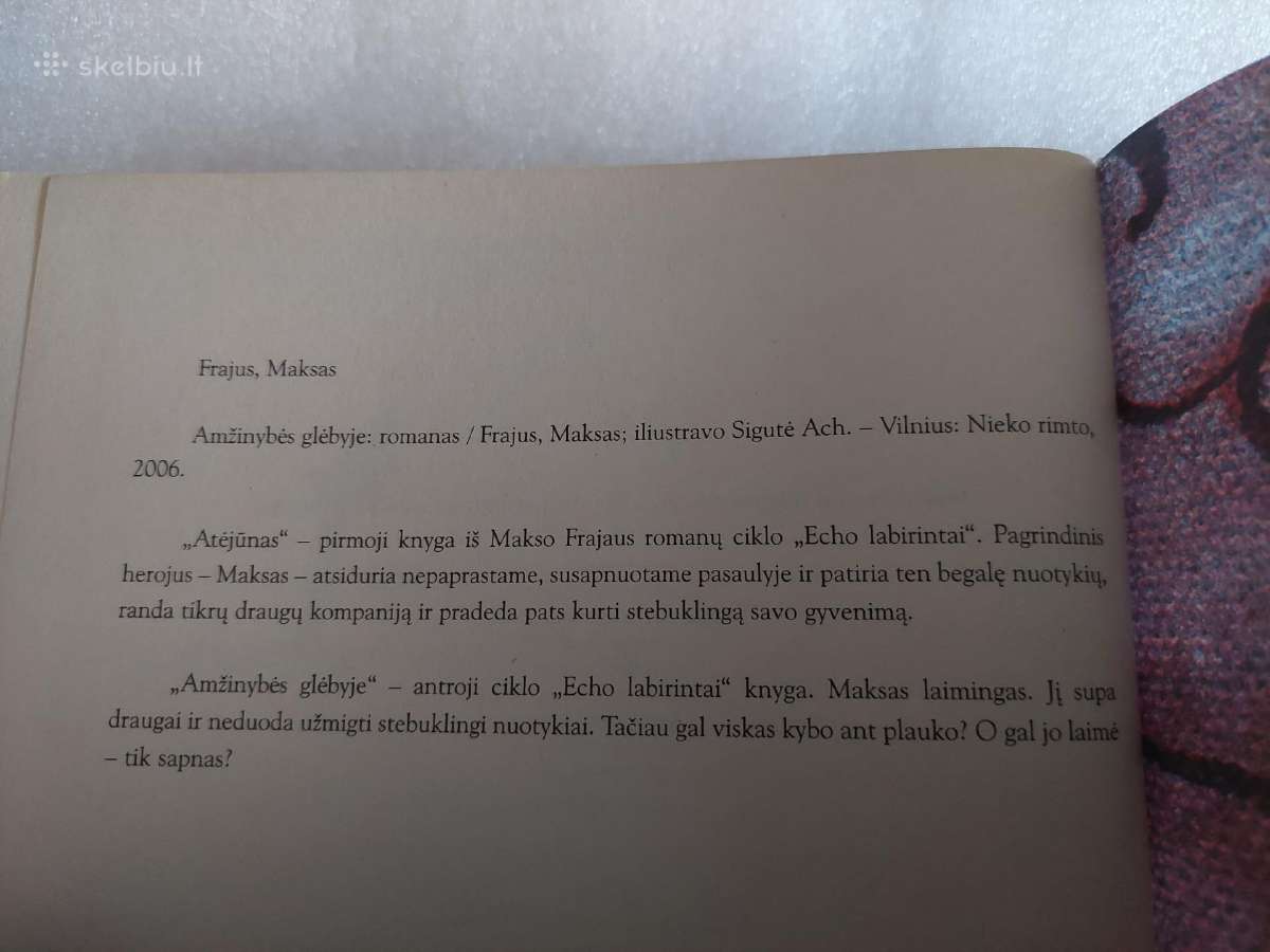 Amžinybės glėbyje - nuotraukos Nr. 3
