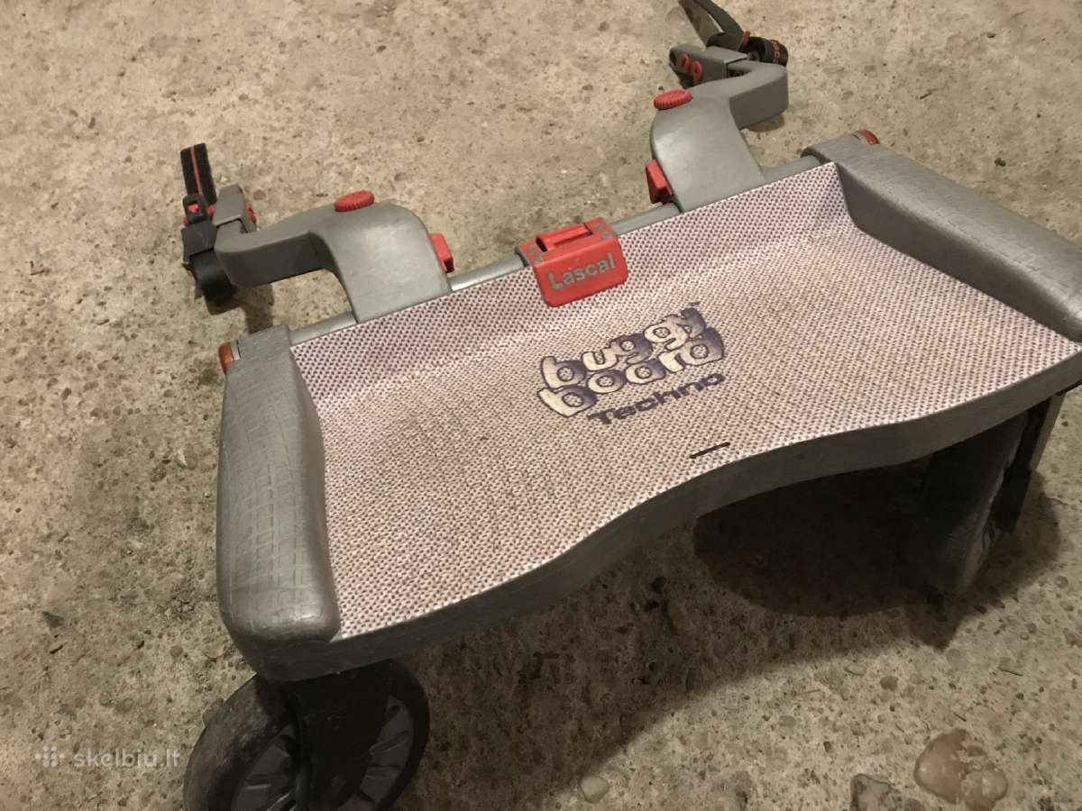 Laiptelis prie vežimėlio, Lascal Buggy Board