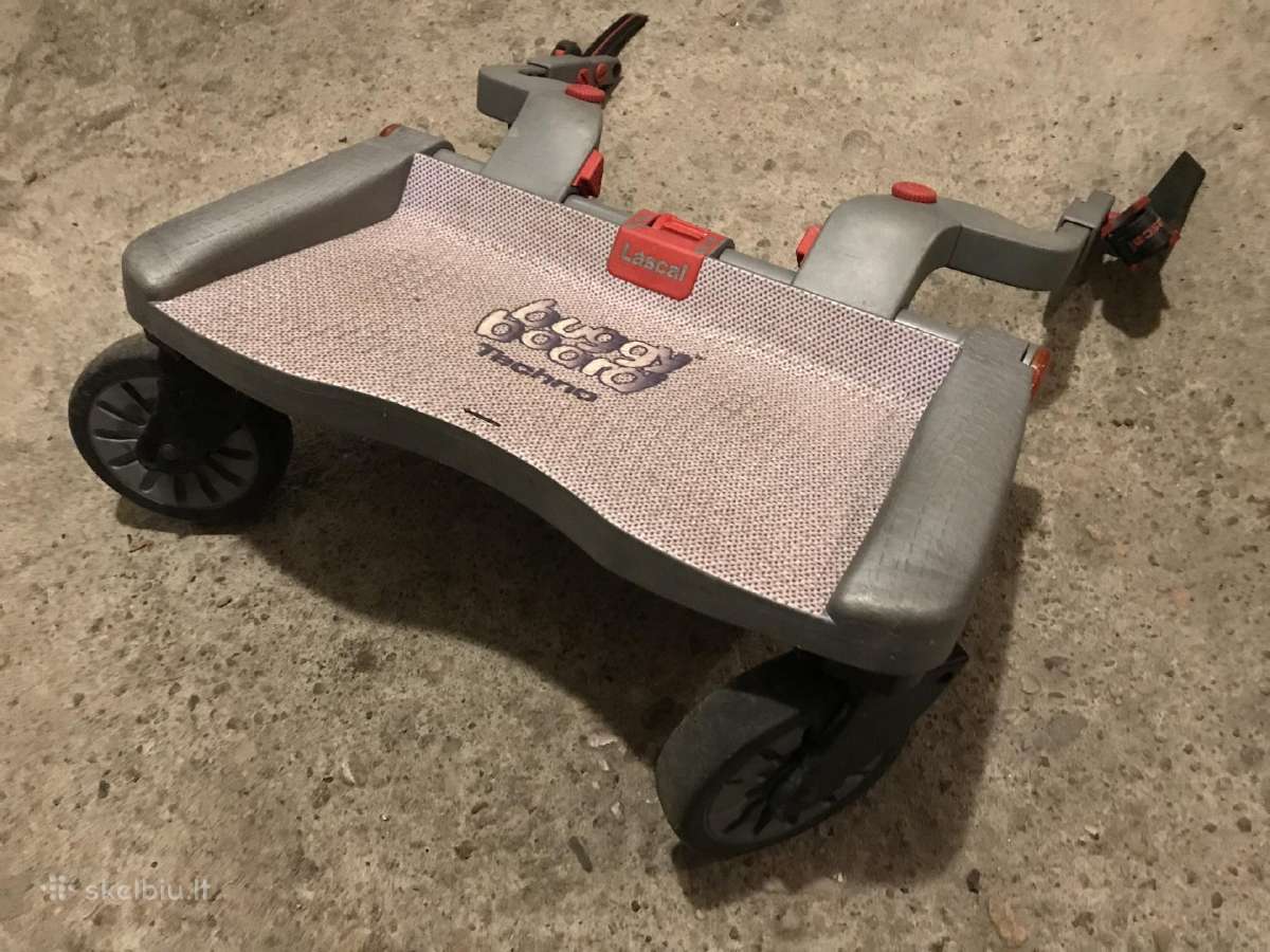 Laiptelis prie vežimėlio, Lascal Buggy Board - nuotraukos Nr. 2