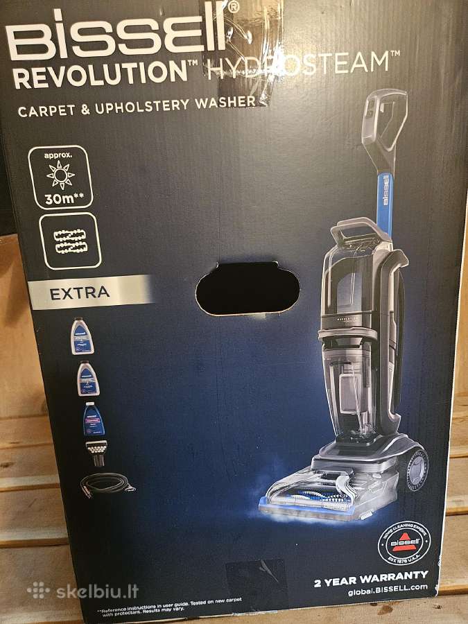 Didelis Bissell Revolution Hidrosteam siurblys