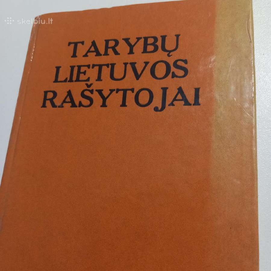 Tarybų Lietuvos rašytojai