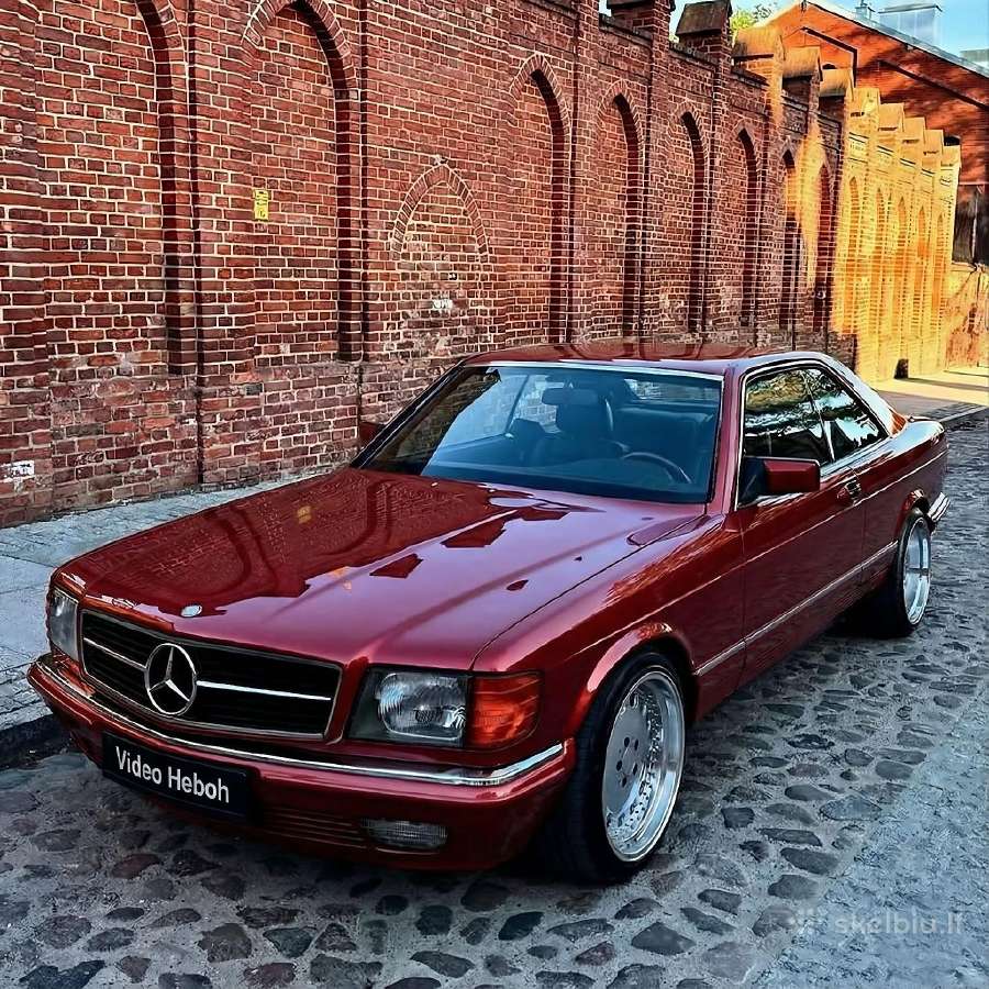 Mercedes Benz 560 Sec 1:43 - nuotraukos Nr. 10