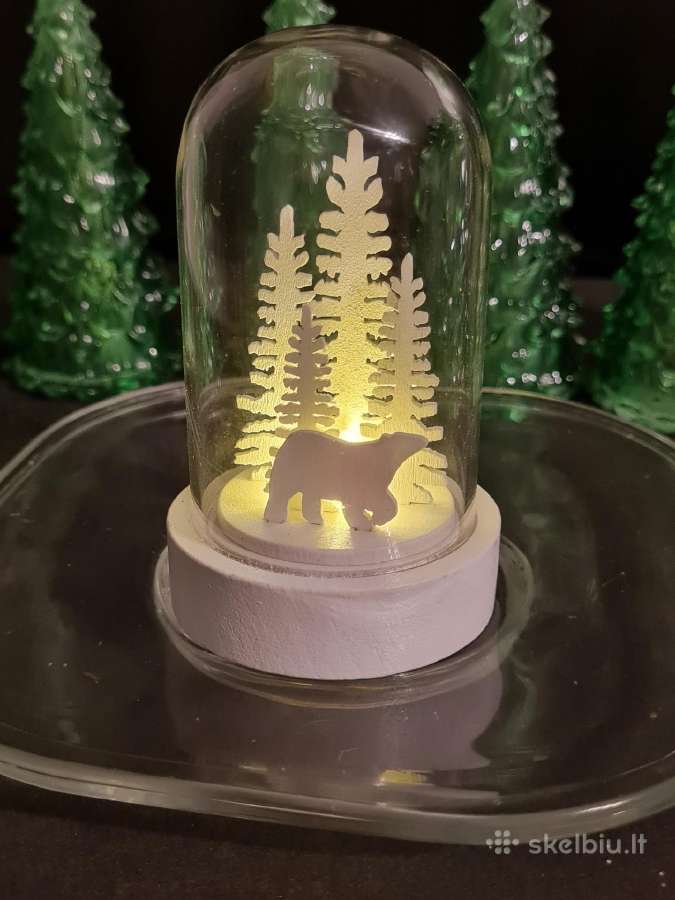 LED dekoratyvinės formos kupolas. - nuotraukos Nr. 2