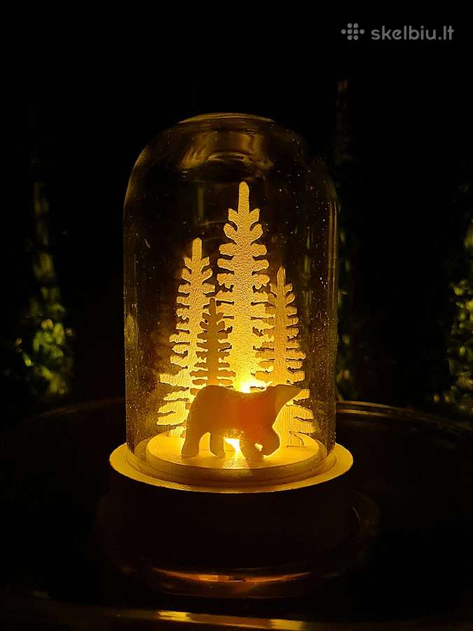 LED dekoratyvinės formos kupolas. - nuotraukos Nr. 3