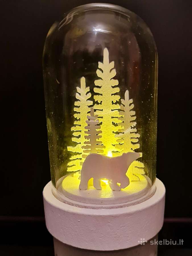 LED dekoratyvinės formos kupolas. - nuotraukos Nr. 4