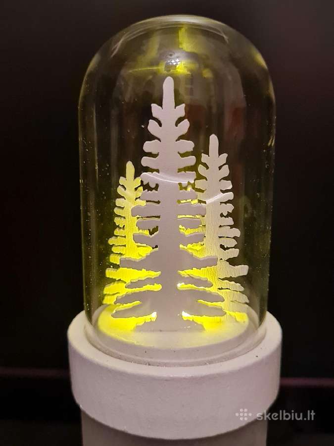 LED dekoratyvinės formos kupolas. - nuotraukos Nr. 5