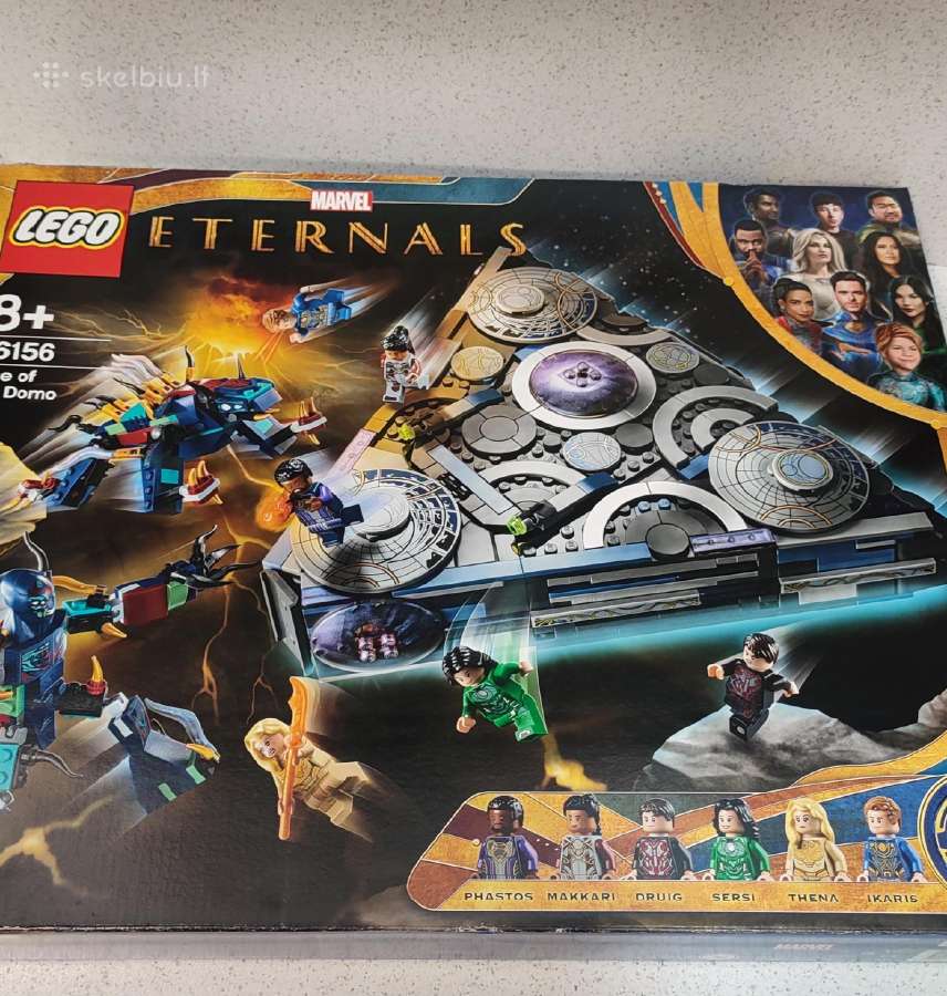 Lego Super Heroes 76156 Rise of the Domo - nuotraukos Nr. 4