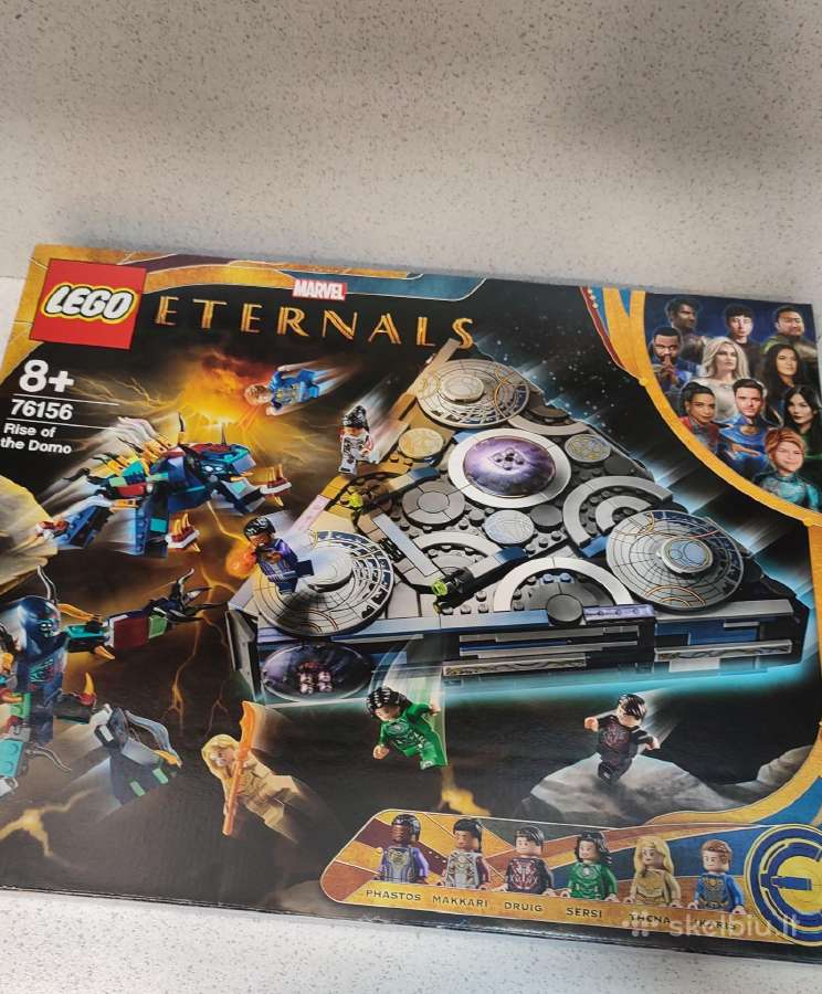 Lego Super Heroes 76156 Rise of the Domo - nuotraukos Nr. 5