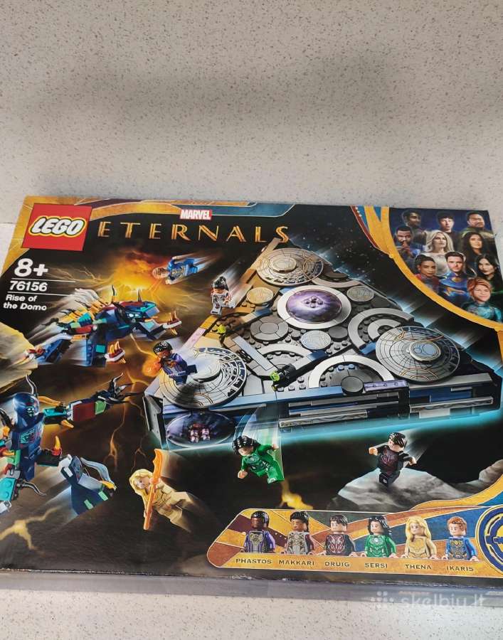Lego Super Heroes 76156 Rise of the Domo - nuotraukos Nr. 6