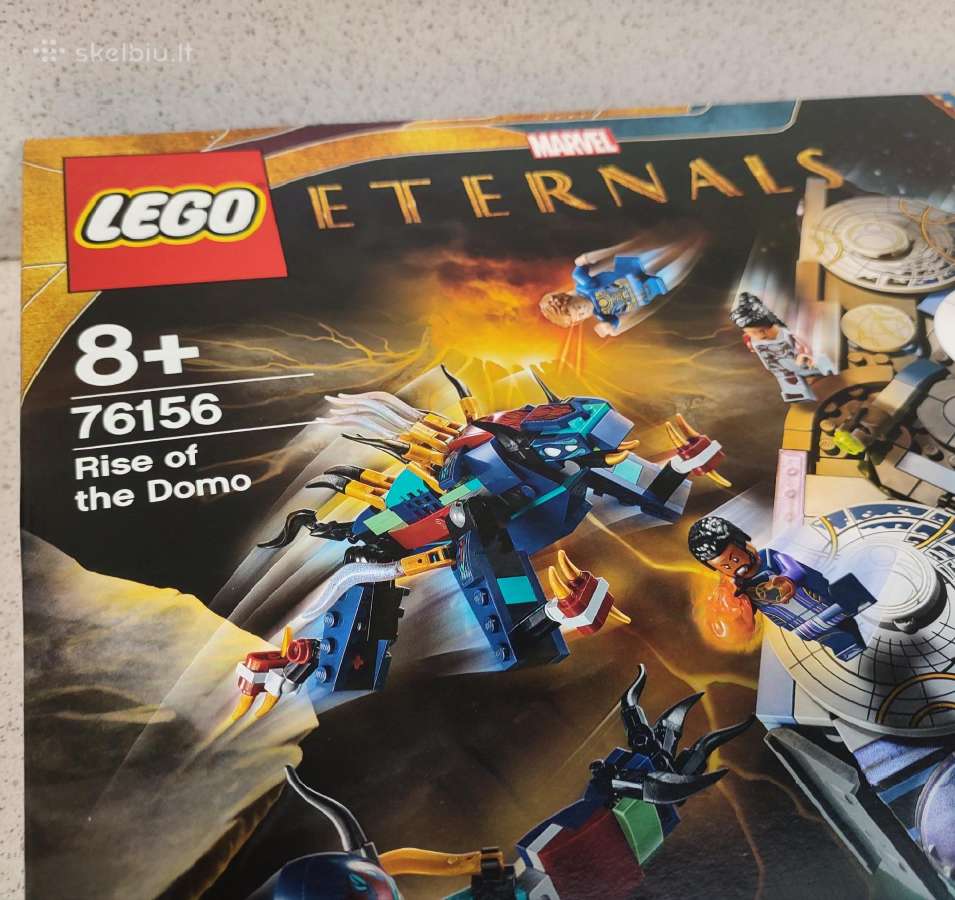 Lego Super Heroes 76156 Rise of the Domo - nuotraukos Nr. 2