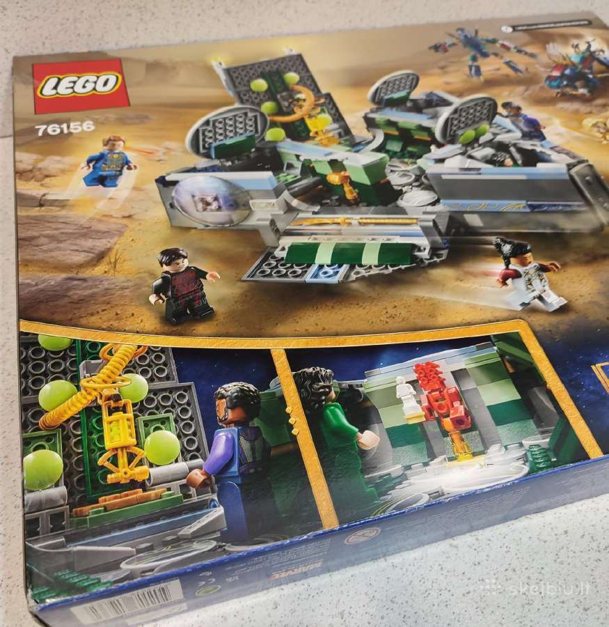 Lego Super Heroes 76156 Rise of the Domo - nuotraukos Nr. 8