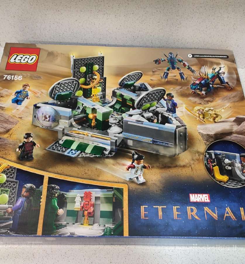 Lego Super Heroes 76156 Rise of the Domo - nuotraukos Nr. 9
