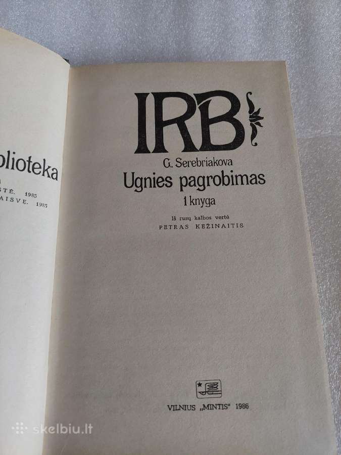 Ugnies pagrobimas - nuotraukos Nr. 2