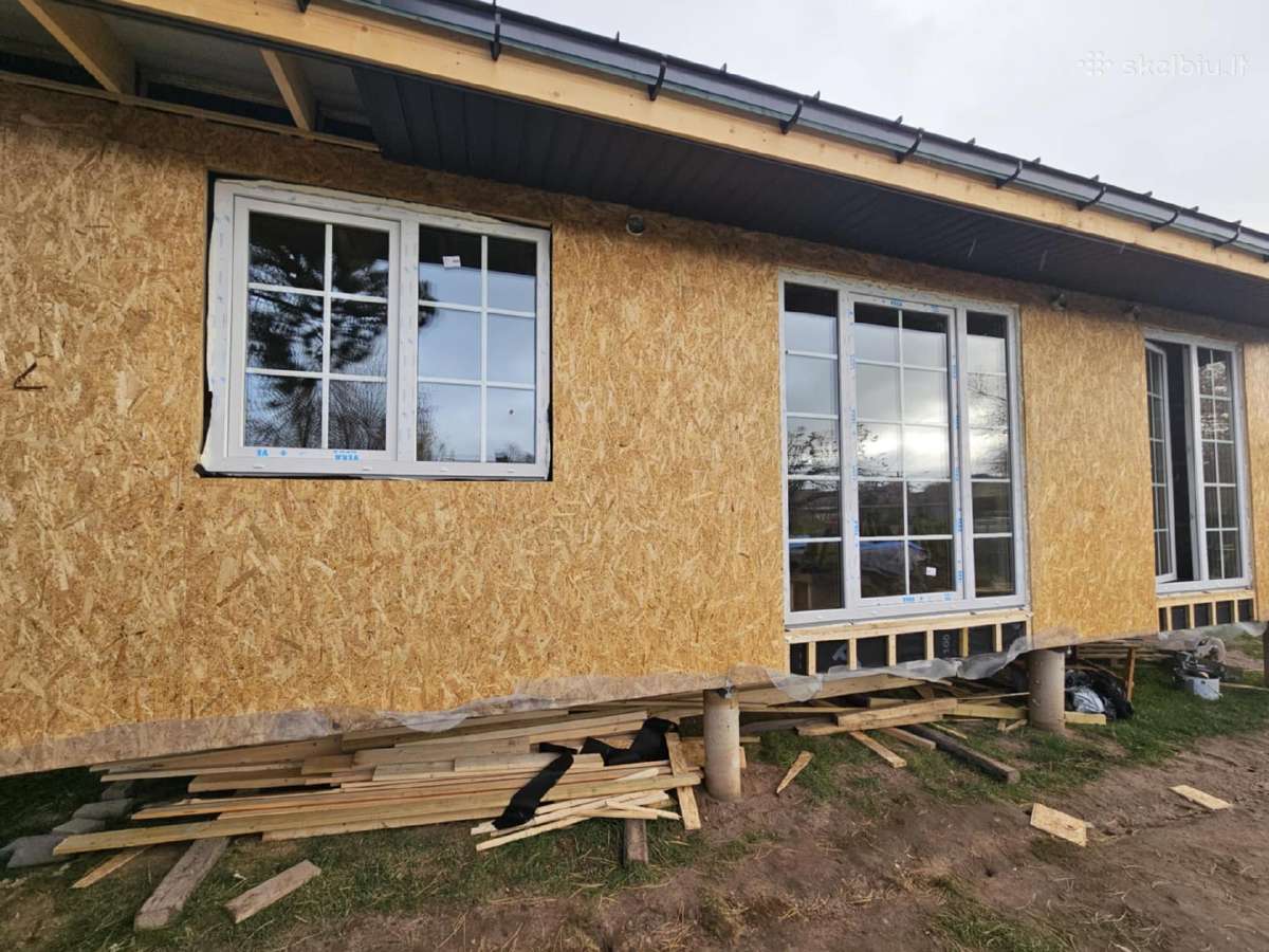 Plastikiniai Langai,durys,balkonų Stiklinimas - nuotraukos Nr. 5