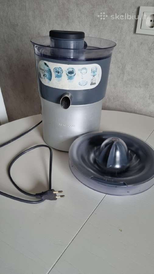 Sulčiaspaudė kenwood Je900