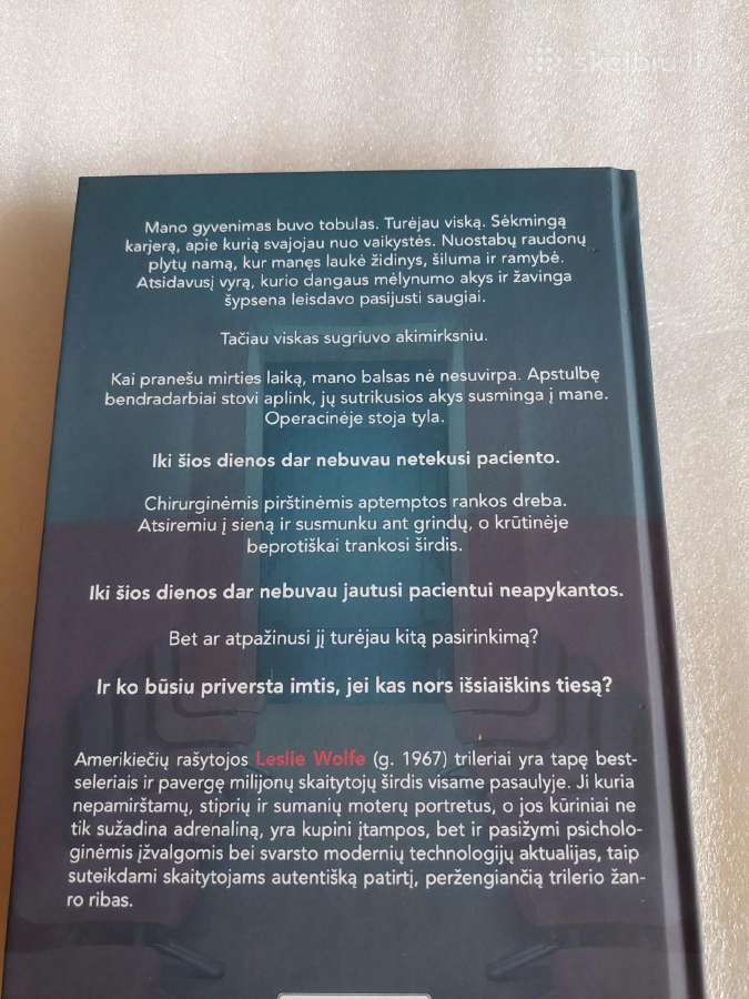 Chirurgė - nuotraukos Nr. 3