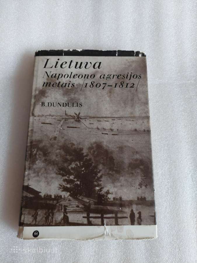 Lietuva Napoleono agresijos metais 1807-1812