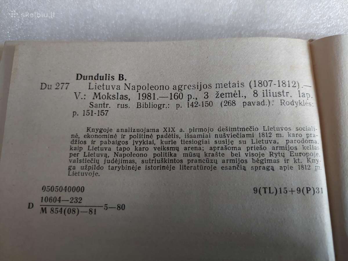 Lietuva Napoleono agresijos metais 1807-1812 - nuotraukos Nr. 4