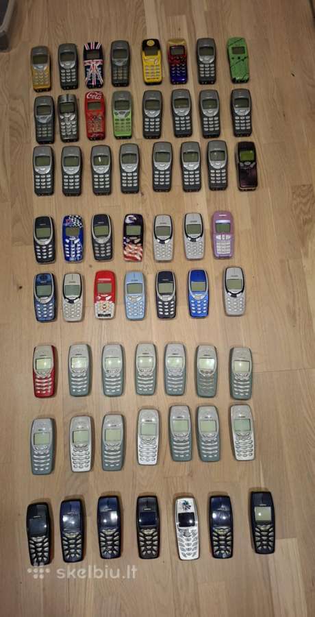Nokia 3210,3310,3410,3510