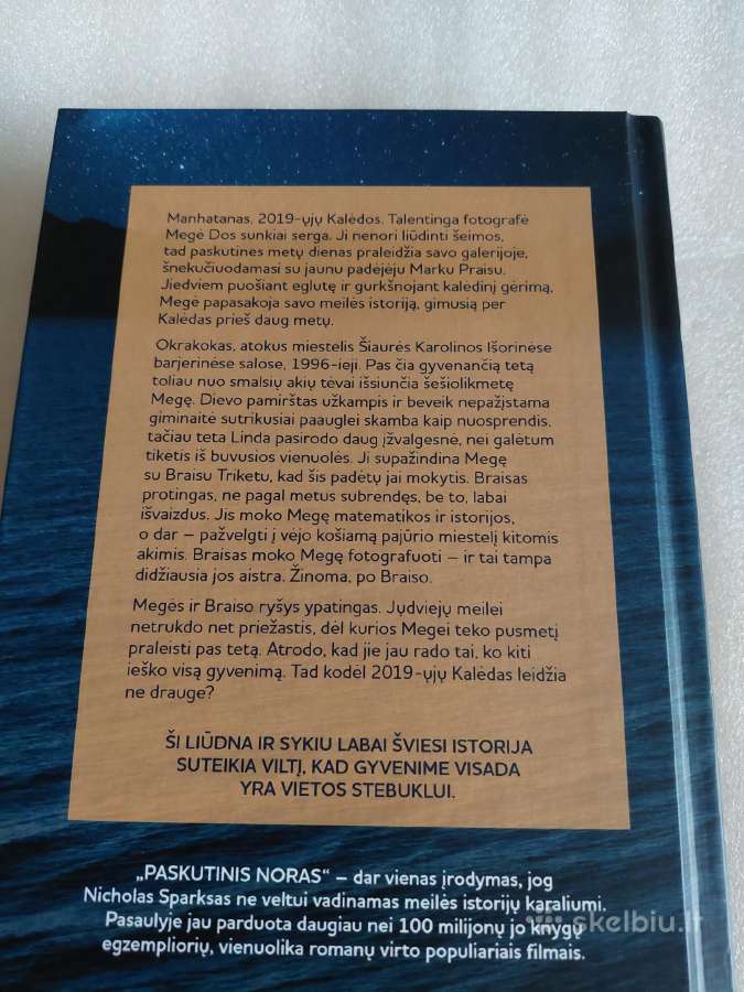 Paskutinis noras - nuotraukos Nr. 3