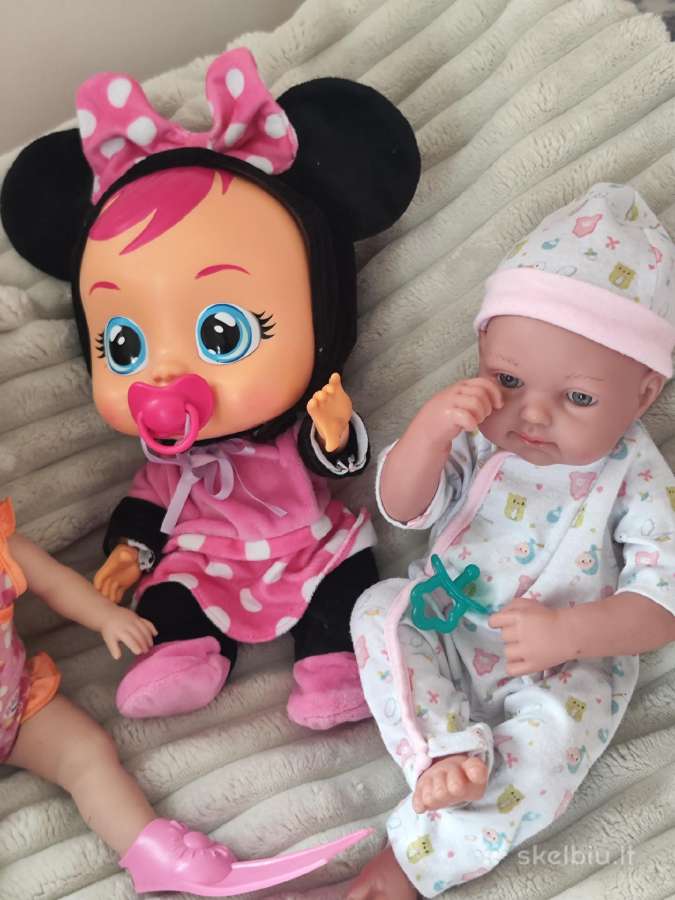 Minnie lėlė interaktyvi, plaukikė, - nuotraukos Nr. 2
