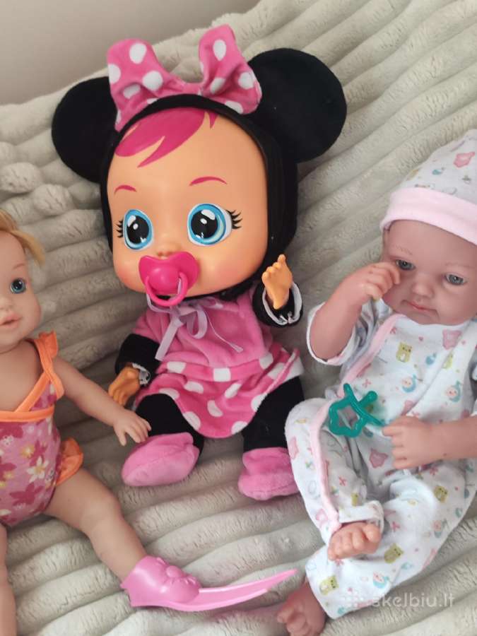 Minnie lėlė interaktyvi, plaukikė, - nuotraukos Nr. 3