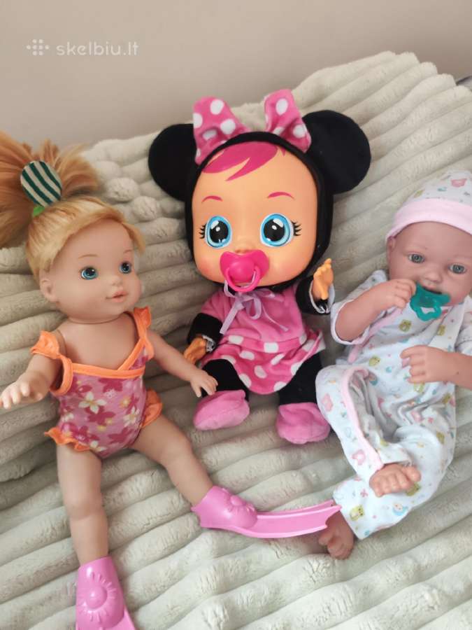 Minnie lėlė interaktyvi, plaukikė, - nuotraukos Nr. 6