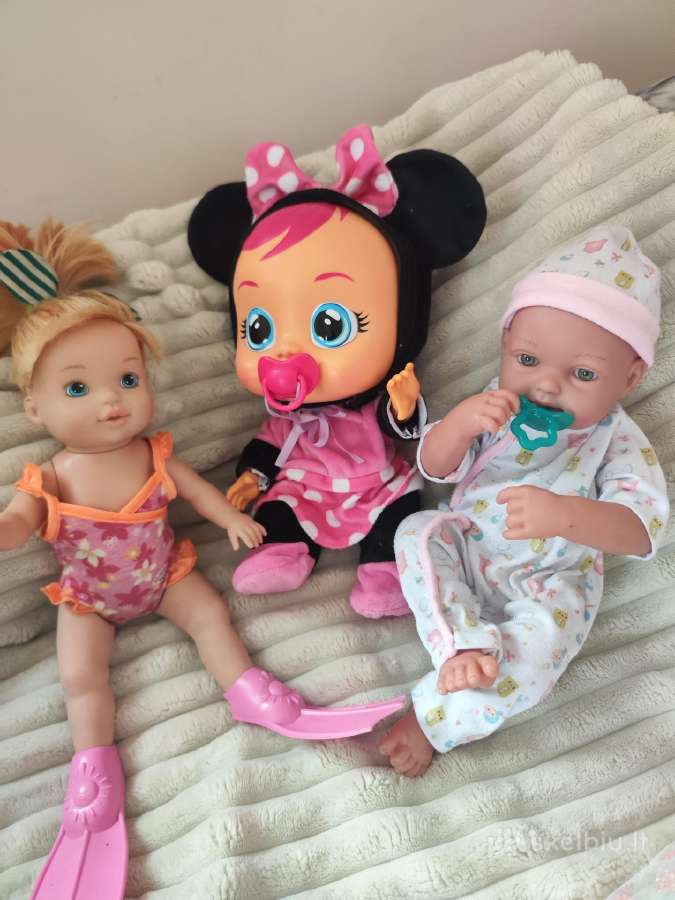 Minnie lėlė interaktyvi, plaukikė, - nuotraukos Nr. 7