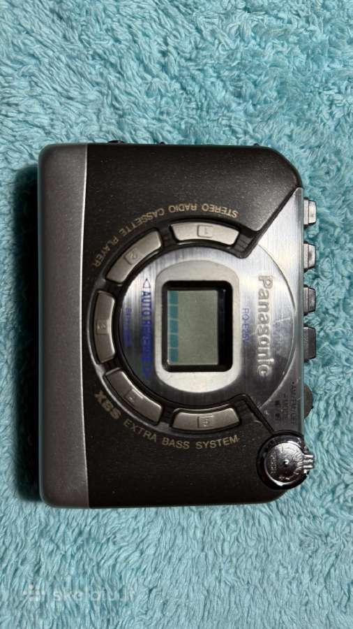 Panasonic Rq-e25v