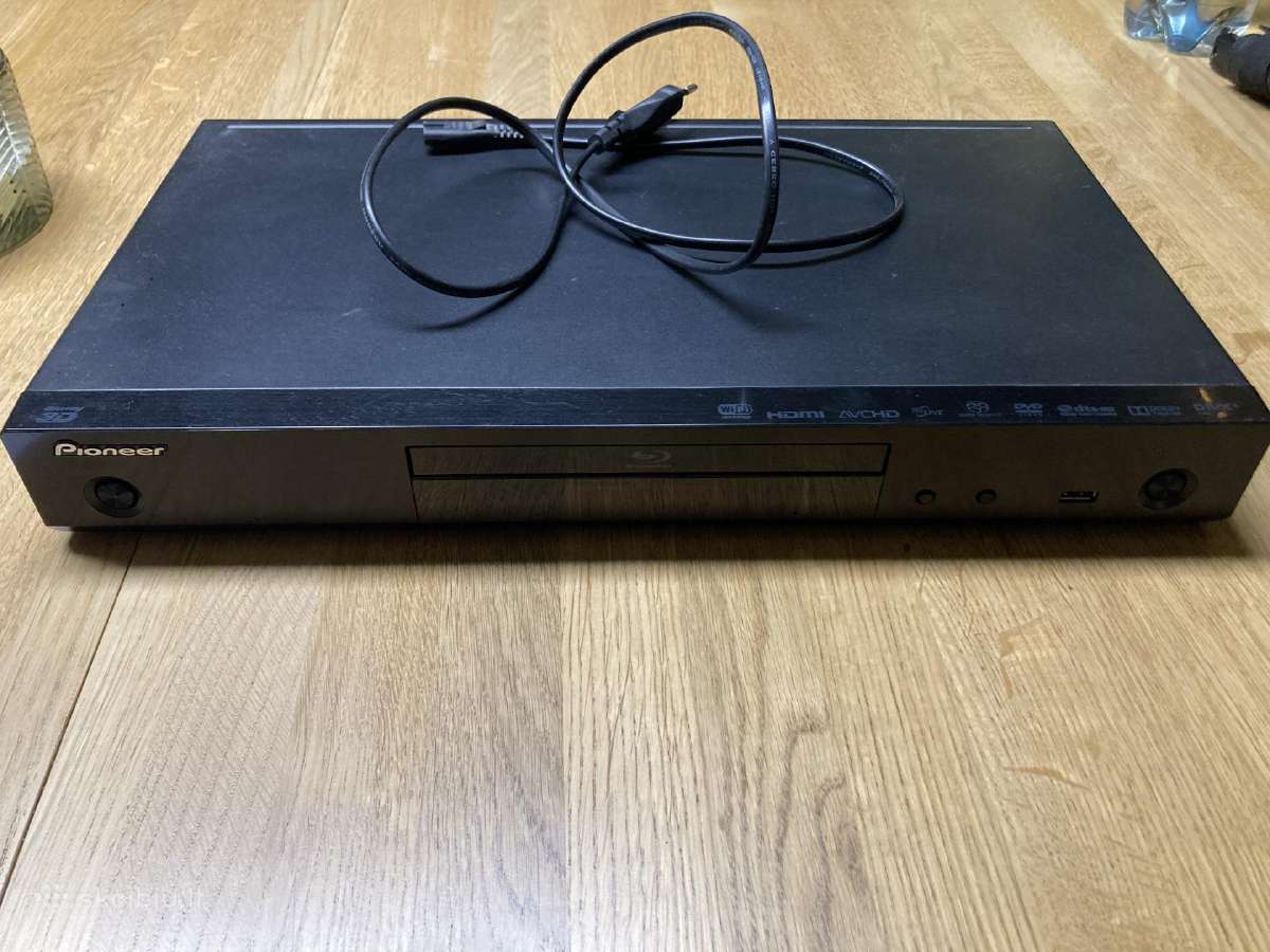 Pioneer Bdp-160 Bluray grotuvas