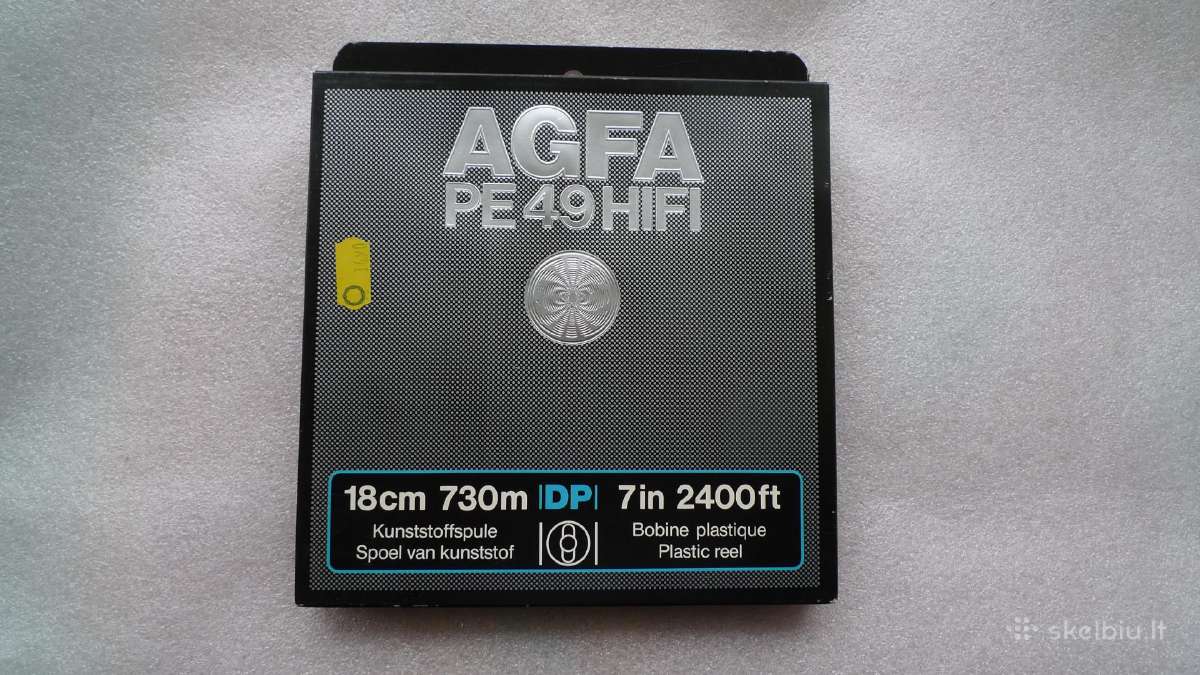 Maxell. Agfa, Basf kasetes juostiniam magnetofonui - nuotraukos Nr. 3