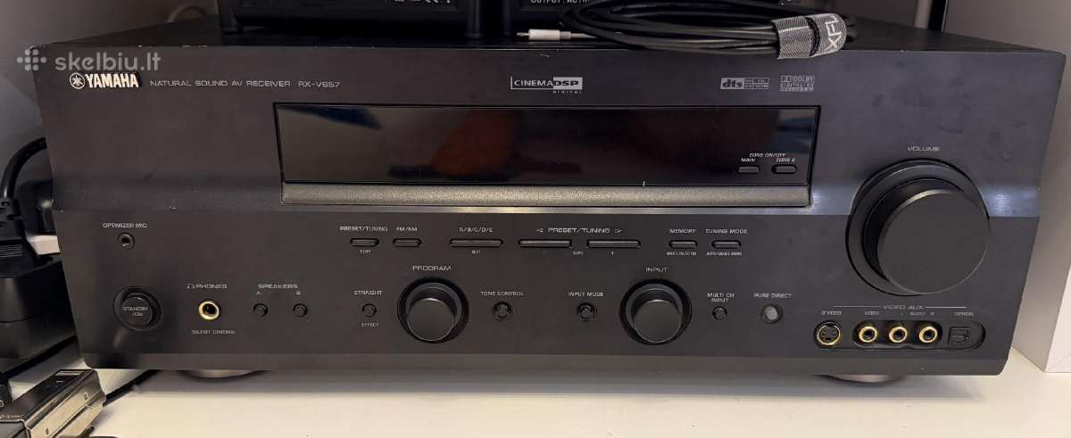 Yamaha Rv X657 stiprintuvas 7.1