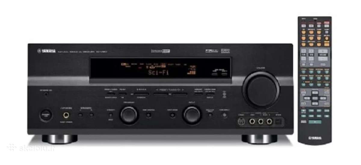 Yamaha Rv X657 stiprintuvas 7.1 - nuotraukos Nr. 2