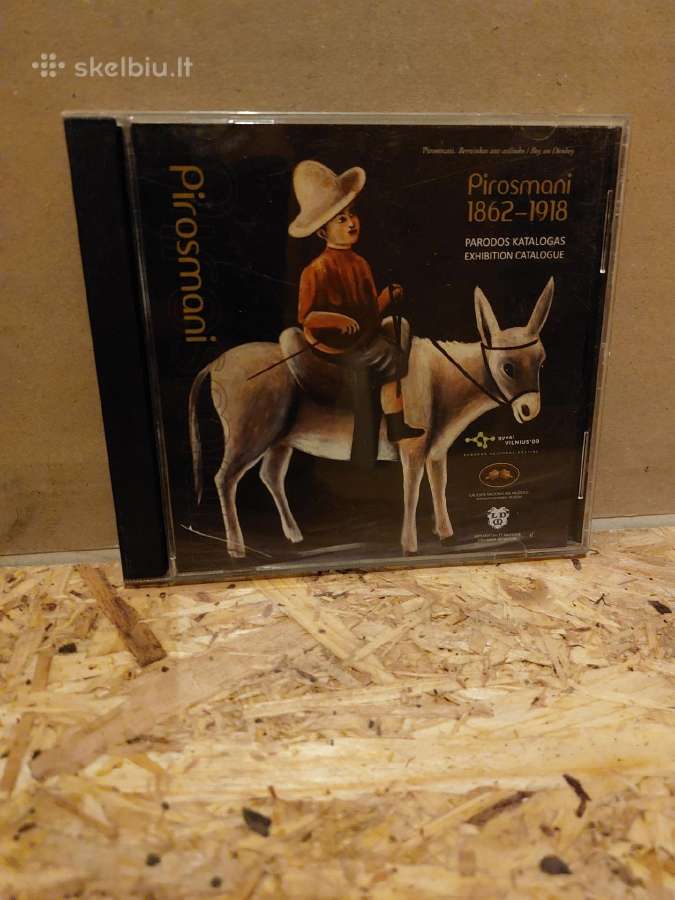 Niko Pirosmani dvd diskas su piešiniais