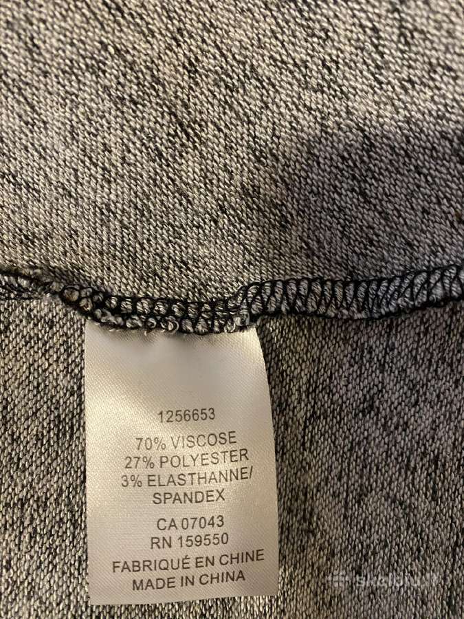 Cynthia Rowley kanadietiška triko suknelė - nuotraukos Nr. 5