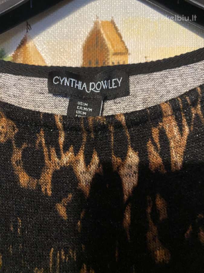 Cynthia Rowley kanadietiška triko suknelė - nuotraukos Nr. 2